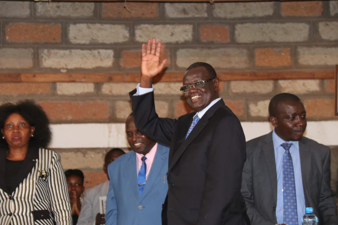 WATER MANAGEMENT COMMITTEES TRAIN ON BOREHOLE PROJECTS SUSTAINABILITY